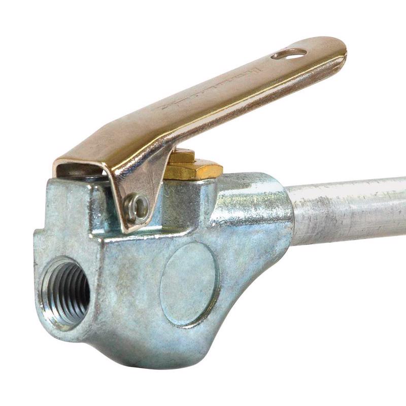 Forney Aluminum/Zinc Alloy Lever Air Blow Gun with Rubber Tip 1/4 in. FNPT 90 psi
