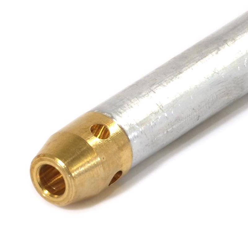 Forney Aluminum/Zinc Alloy Lever Air Blow Gun with Rubber Tip 1/4 in. FNPT 90 psi