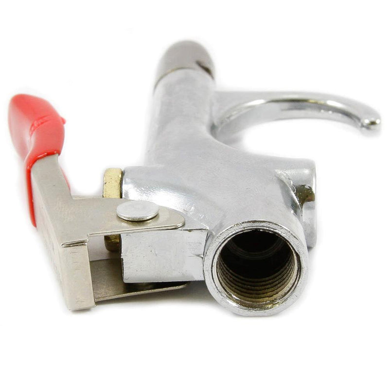 Forney Aluminum/Steel Stubby Lever Air Blow Gun 1/4 in. FNPT 150 psi