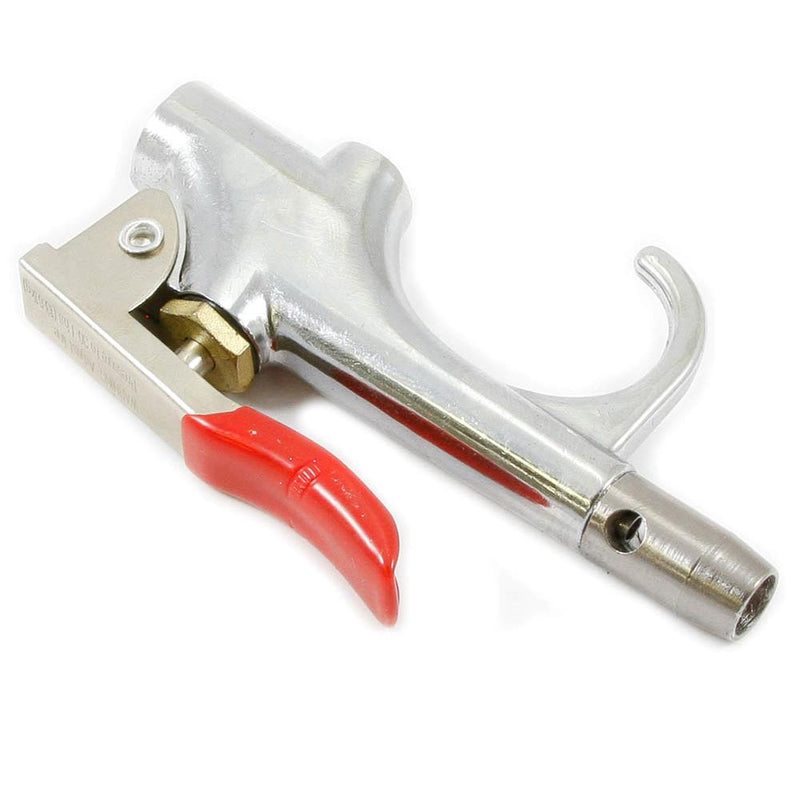 Forney Aluminum/Steel Stubby Lever Air Blow Gun 1/4 in. FNPT 150 psi