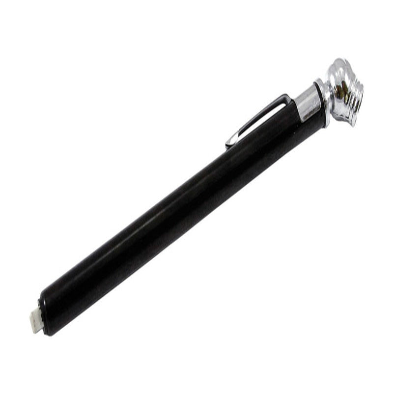 Forney Plastic/Steel Angled Tire Gauge 1/4 in. NPT 50 psi