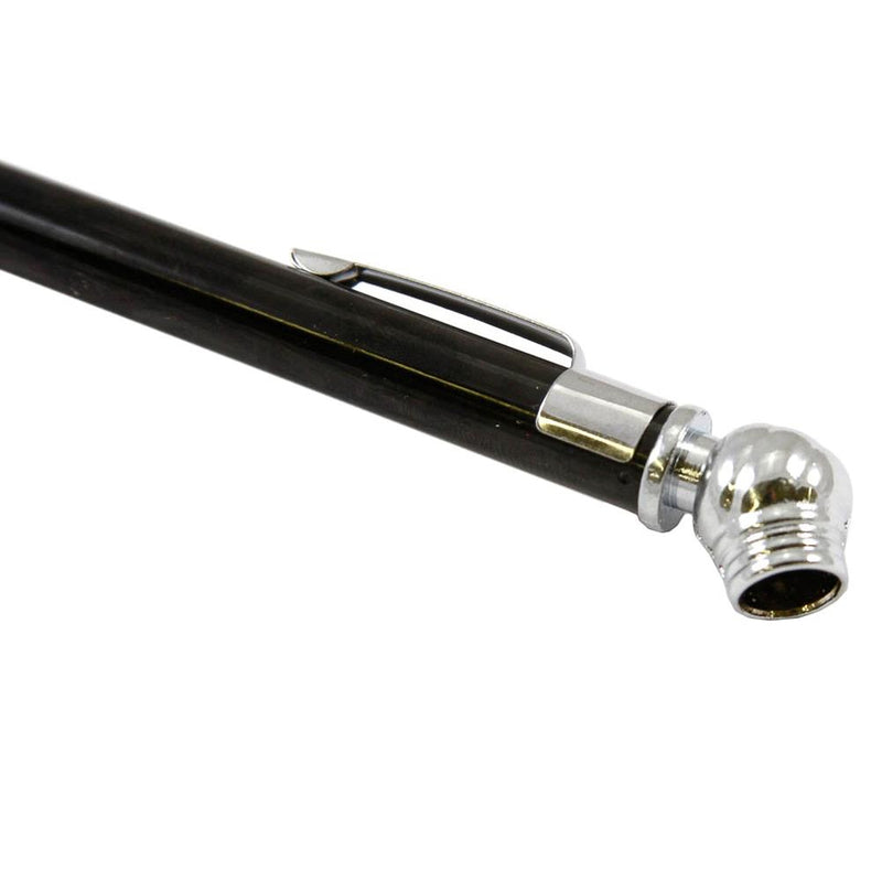Forney Plastic/Steel Angled Tire Gauge 1/4 in. NPT 50 psi
