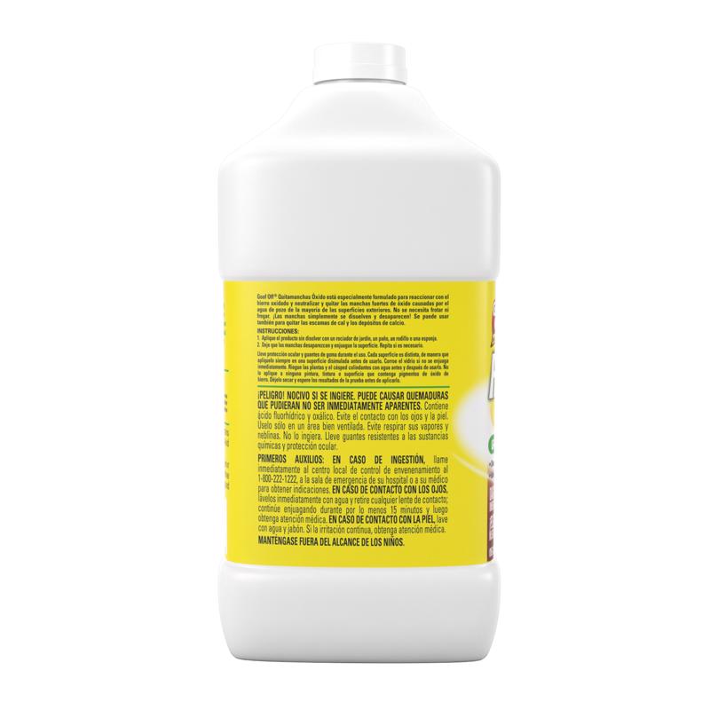 Goof Off No Scent Rust Stain Remover 1 gal Spray
