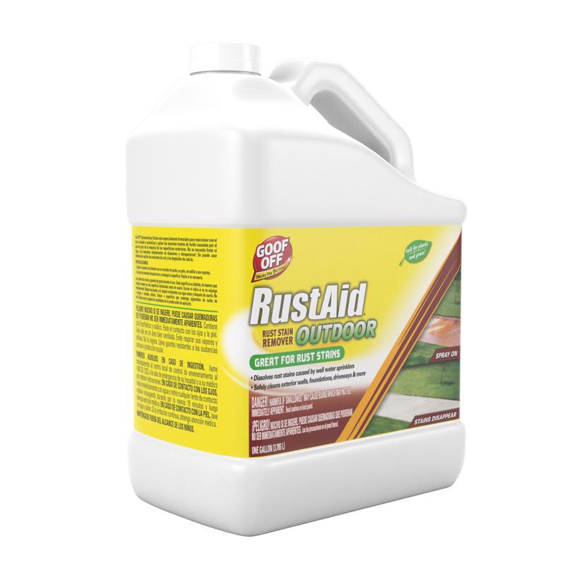 Goof Off No Scent Rust Stain Remover 1 gal Spray