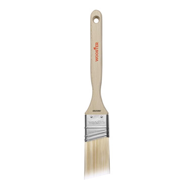 Wooster Gold Edge 1-1/2 in. Firm Angle Paint Brush
