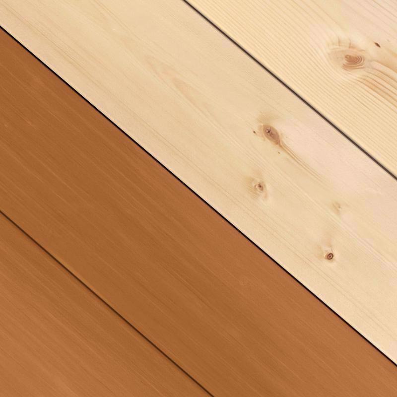 Thompson's WaterSeal Wood Sealer Solid Desert Tan Waterproofing Wood Stain and Sealer 1 gal