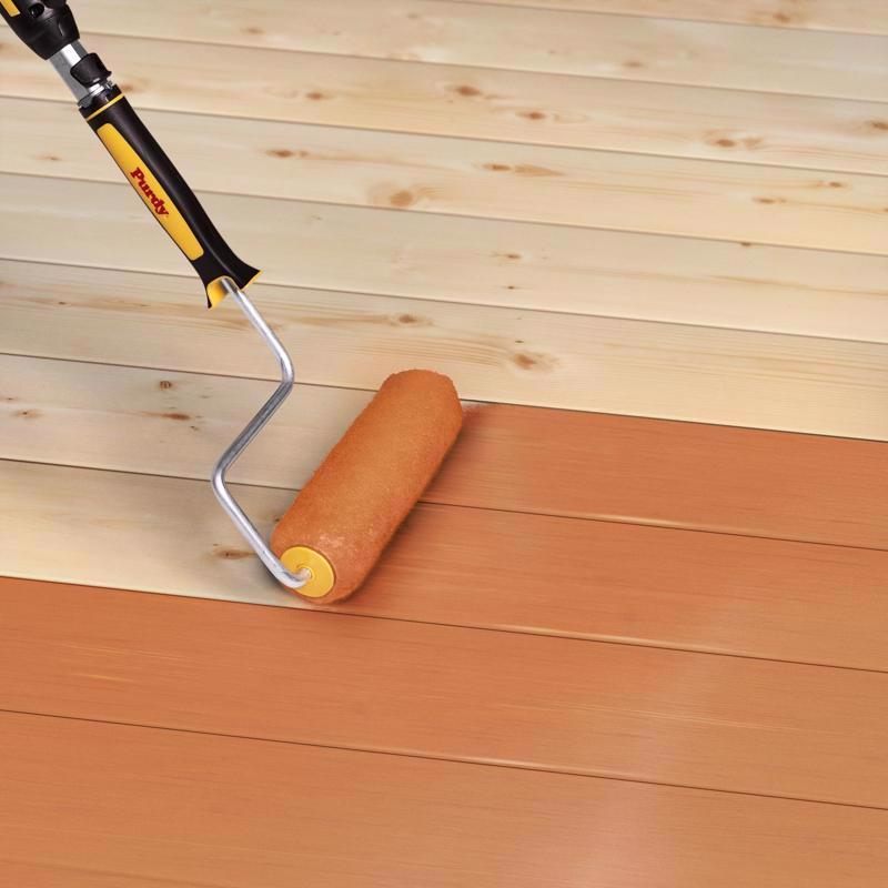 Thompson's WaterSeal Wood Sealer Solid Natural Cedar Waterproofing Wood Stain and Sealer 1 gal