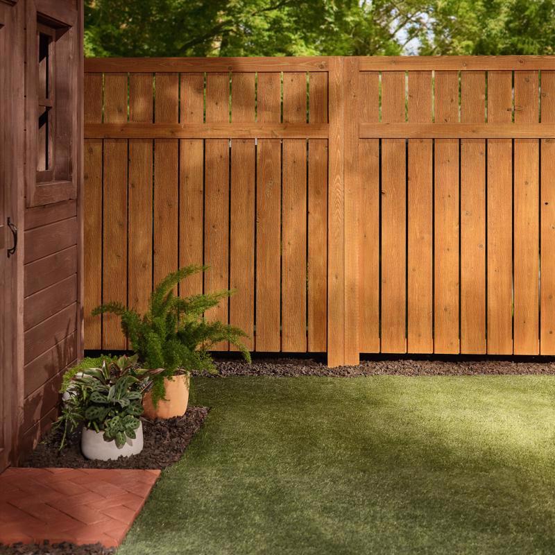 Thompson's WaterSeal Semi-Transparent Harvest Gold Waterproofing Wood Stain and Sealer 1 gal