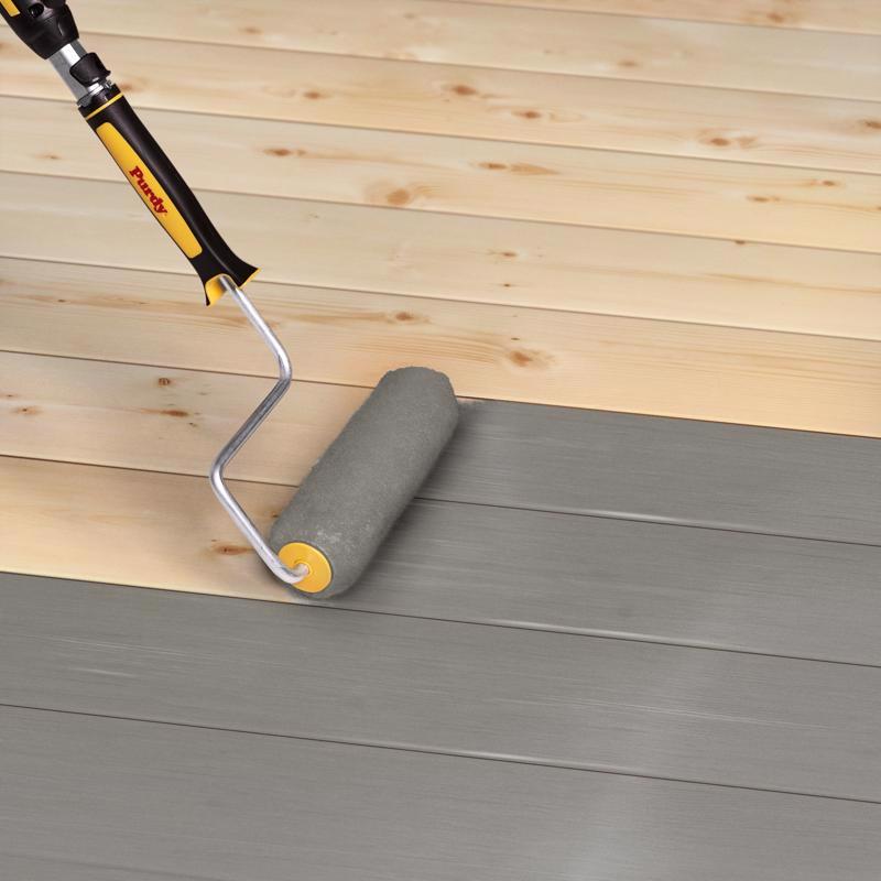 Thompson's WaterSeal Wood Sealer Solid Coastal Gray Waterproofing Wood Stain and Sealer 1 gal