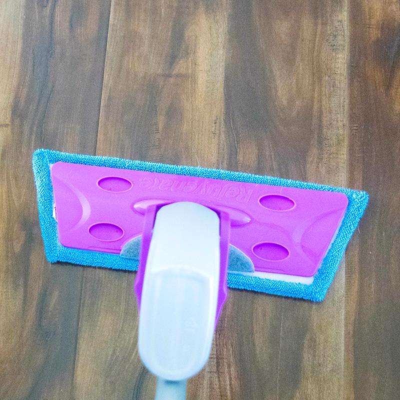 Rejuvenate Click N Clean 17 in. Cleaning Microfiber Mop Refill