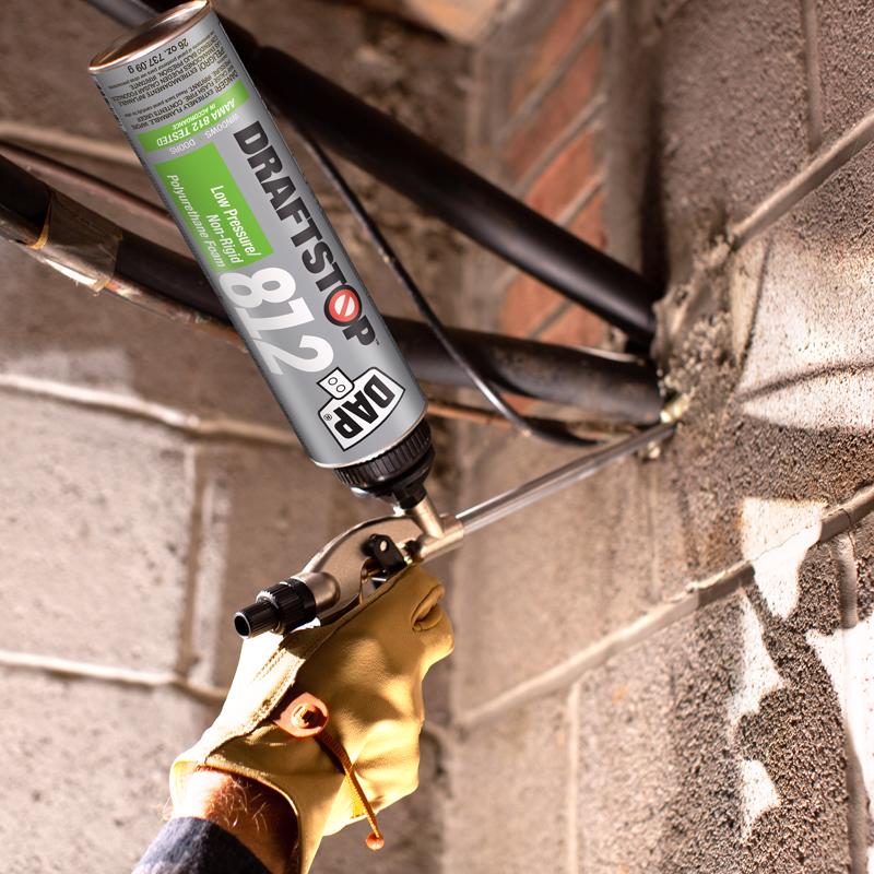 DAP Draftstop White Polyurethane Window and Door Sealant 26 oz