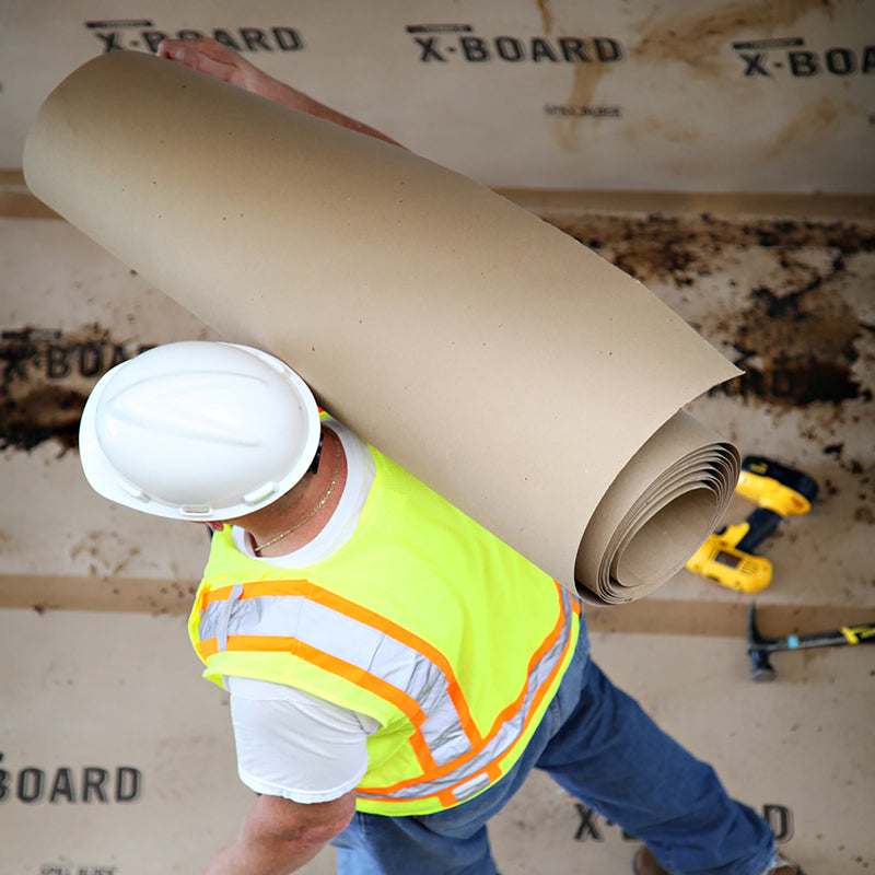 Trimaco X-Board 35 in. W X 100 ft. L Paper Surface Protector