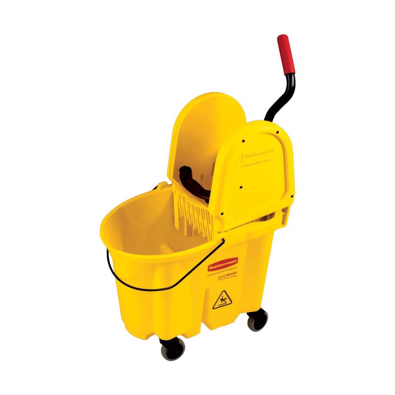 Rubbermaid 35 qt Wringer Bucket Yellow