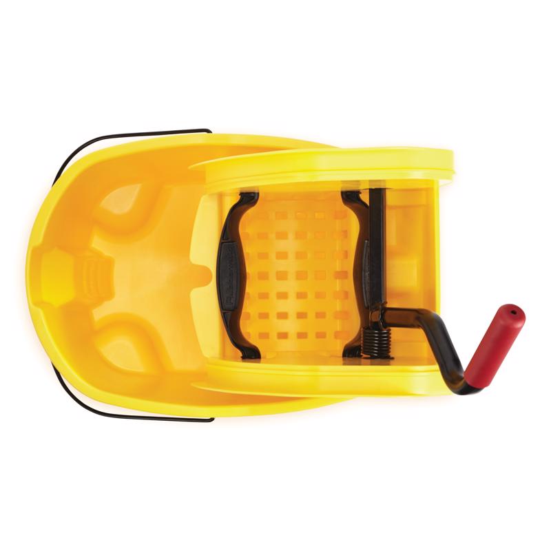 Rubbermaid 35 qt Wringer Bucket Yellow