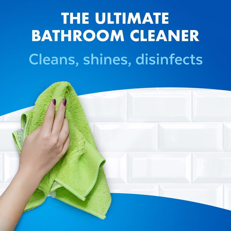 Lysol Island Breeze Scent Bathroom Tub and Tile Cleaner 32 oz Liquid Foam
