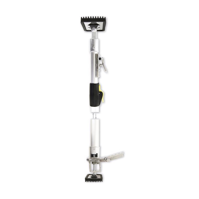 Trimaco E-Z Up 3.8 in. W X 12 ft. L Black/Gray Aluminum Dust Containment Pole