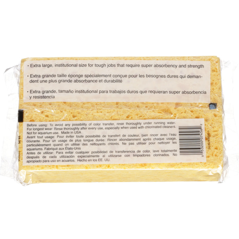 3M Heavy Duty Sponge For Commercial 7.5 in. L