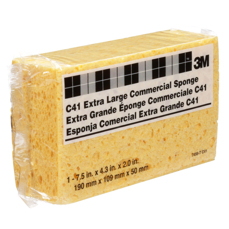 3M Heavy Duty Sponge For Commercial 7.5 in. L