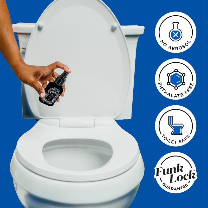Poo-Pourri Royal Flush Eucalyptus and Spearmint Scent Odor Control Spray 2 oz Liquid