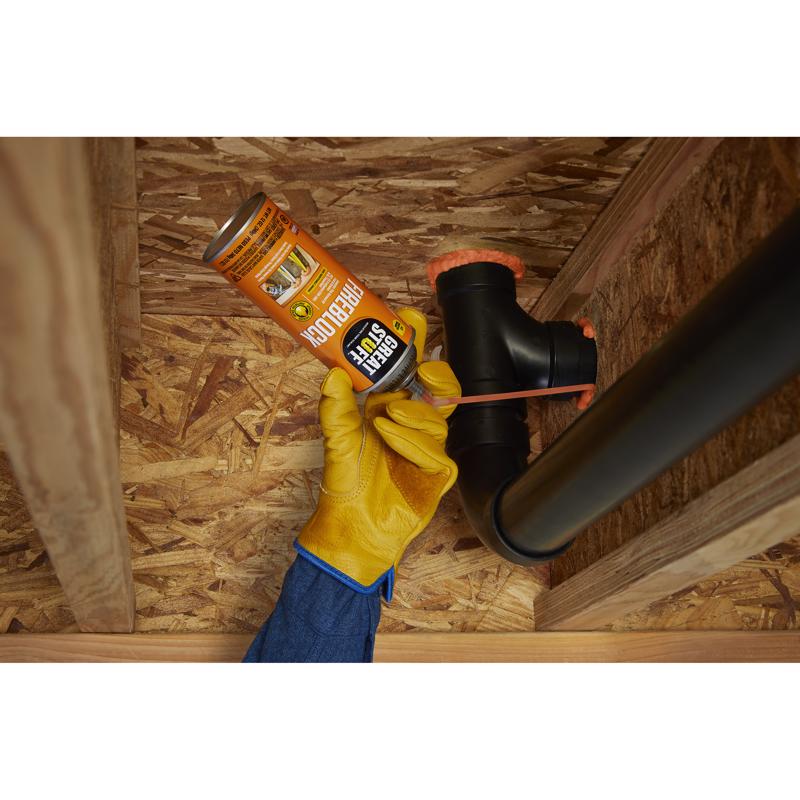 Great Stuff Smart Dispenser Orange Polyurethane Fireblock Foam Sealant 12 oz