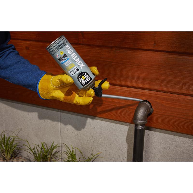 Great Stuff Smart Dispenser Black Polyurethane Multipurpose Foam Sealant 12 oz