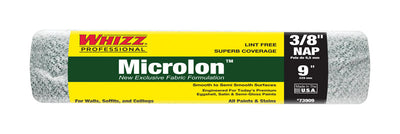Whizz Microlon 9 in. W X 3/8 in. Cage Paint Roller Cover