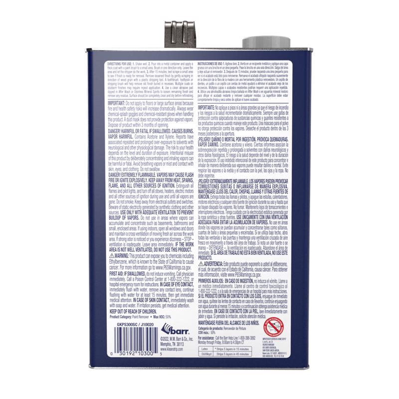 Klean Strip Paint and Varnish Stripper 1 gal