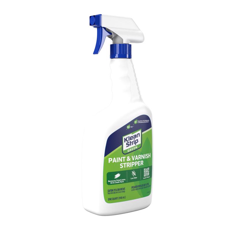 Klean Strip Green Paint and Varnish Stripper 32 oz