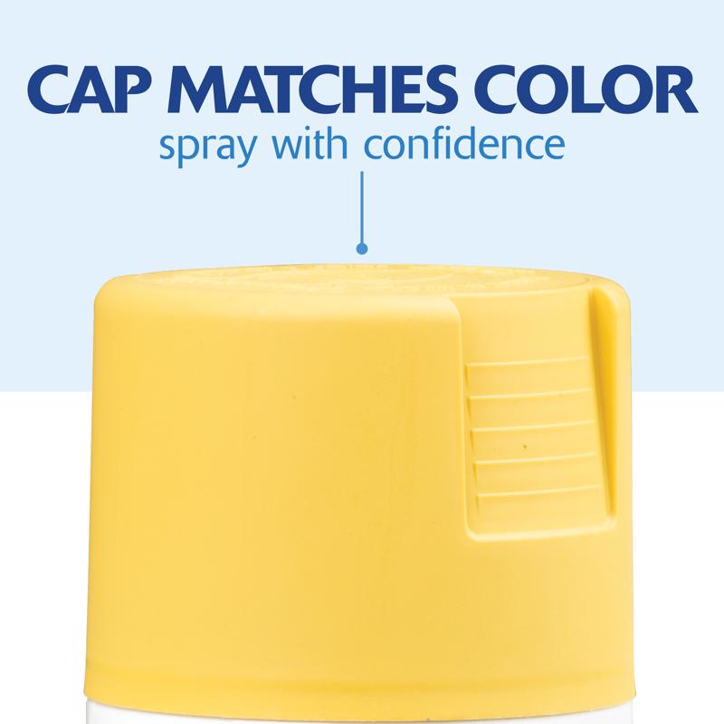 Rust-Oleum Painter's Touch 2X Ultra Cover Matte Golden Leaf Paint+Primer Spray Paint 12 oz