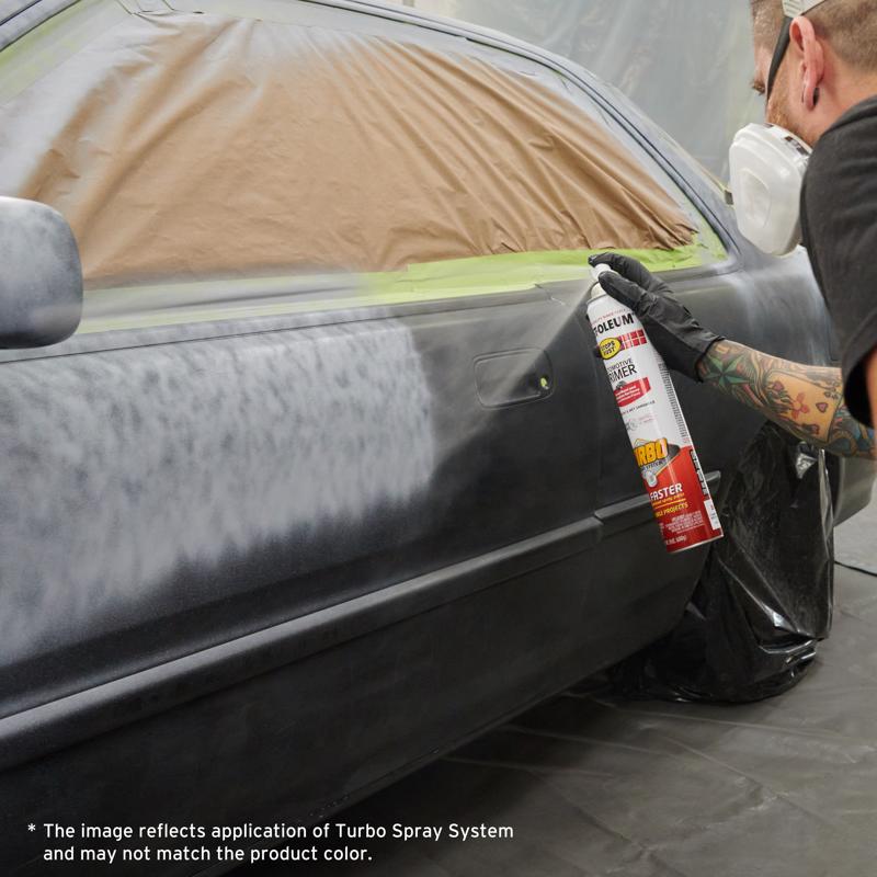 Rust-Oleum Stops Rust Turbo Spray System Gloss Black Protective Enamel Spray Paint 24 oz