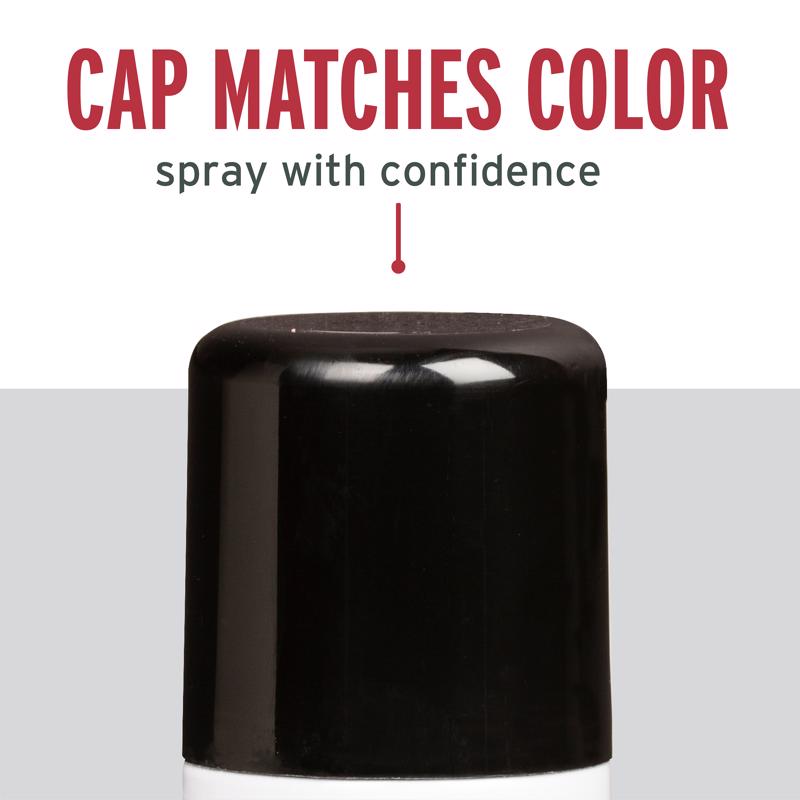 Rust-Oleum Stops Rust Turbo Spray System Gloss Black Protective Enamel Spray Paint 24 oz