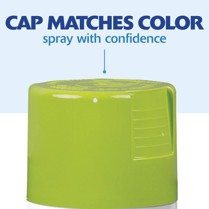 Rust-Oleum Painter's Touch 2X Ultra Cover High-Gloss Tropical Leaf Paint+Primer Spray Paint 12 oz