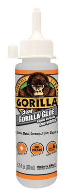 Gorilla High Strength Clear All Purpose Adhesive 5.75 oz