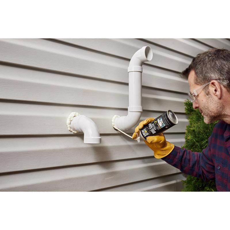 Great Stuff Big Gaps Ivory Polyurethane Insulating Foam Sealant 12 oz