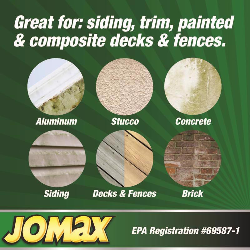 Zinsser Jomax House Cleaner and Mildew Killer 1 gal
