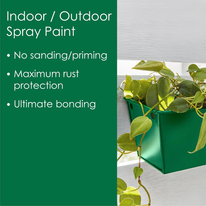 Krylon Fusion All-In-One Gloss Spring Grass Paint+Primer Spray Paint 12 oz