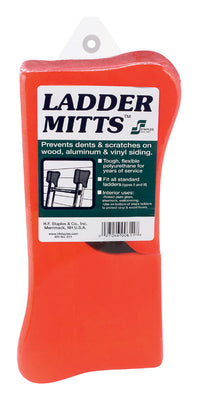 Staples Polyurethane Red Ladder Mitts