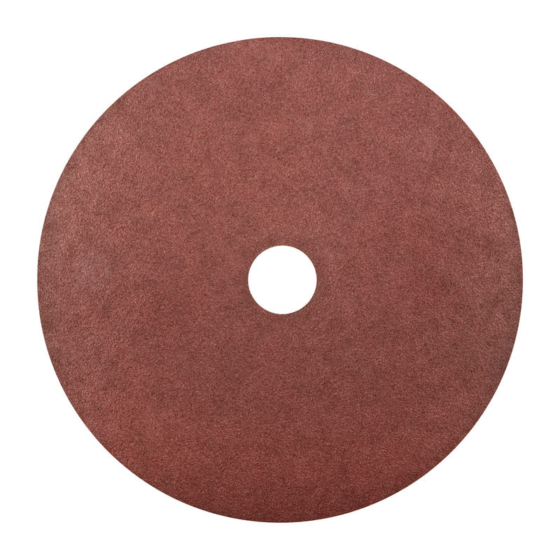 Norton 7 in. Aluminum Oxide Center Mount F226/F240 Fiber Disc 80 Grit Coarse