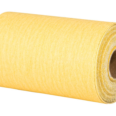 Norton Stick & Sand 360 in. L X 4-1/2 in. W 120 Grit Aluminum Oxide Adhesive Back Sheet Roll