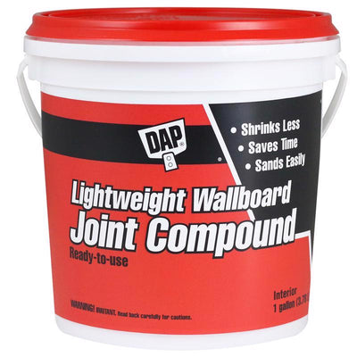 DAP White All Purpose Lightweight Joint Compound 1 gal