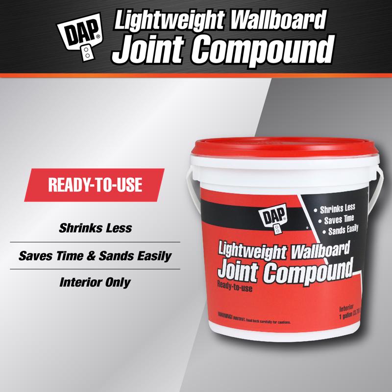DAP White All Purpose Lightweight Joint Compound 1 gal