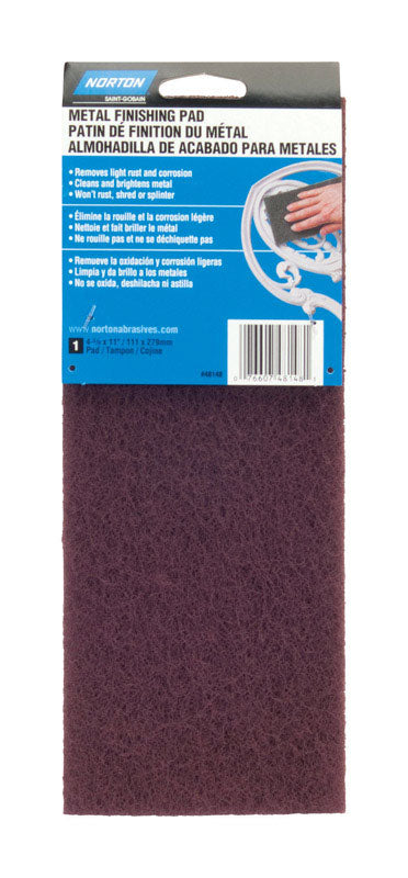 Norton Very Fine Metal Finishing Pad