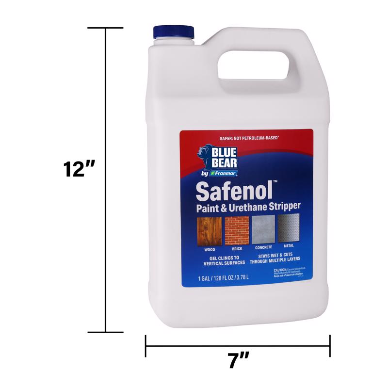 Blue Bear Safenol Paint and Varnish Stripper 1 gal