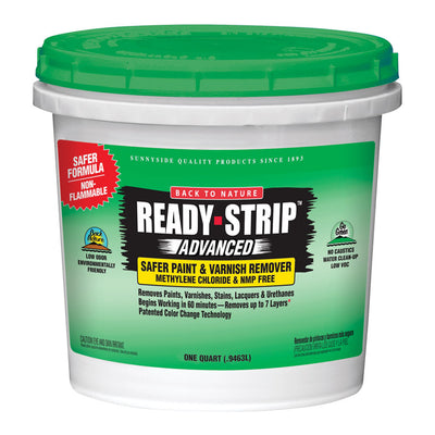 Back to Nature Ready-Strip Advanced Paint and Varnish Remover 1 qt