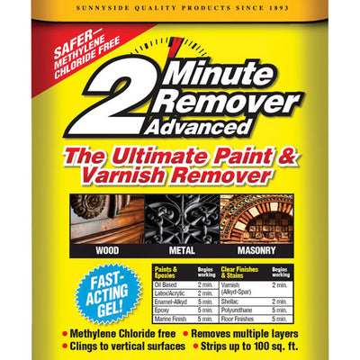 Sunnyside 2 Minute Remover Advanced Paint and Varnish Remover 1 gal