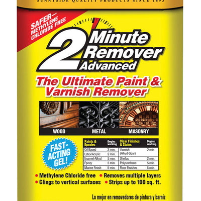 Sunnyside 2 Minute Remover Advanced Paint and Varnish Remover 1 qt