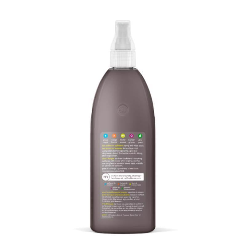 Method Lemongrass Scent Kitchen Degreaser 28 oz Spray