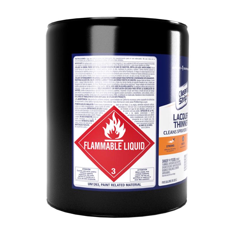 Klean Strip Lacquer Thinner 5 gal