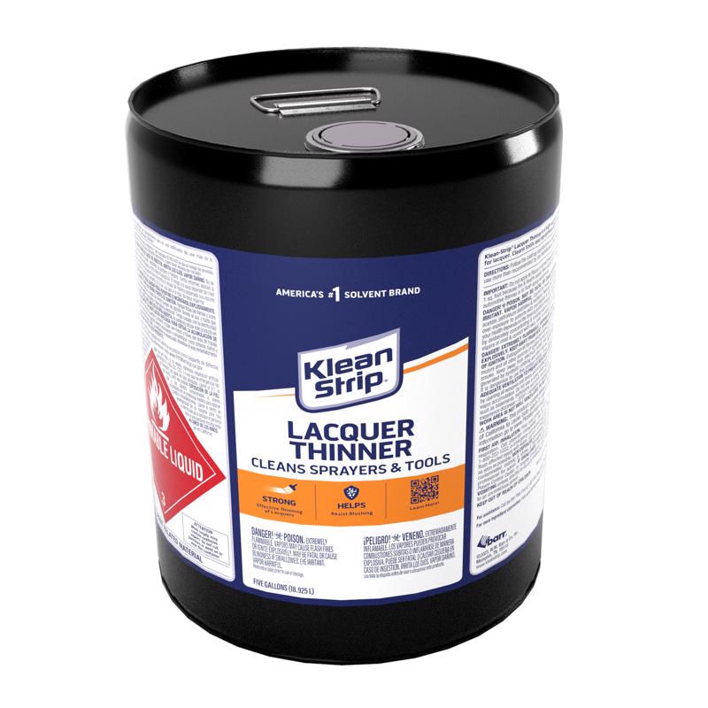 Klean Strip Lacquer Thinner 5 gal