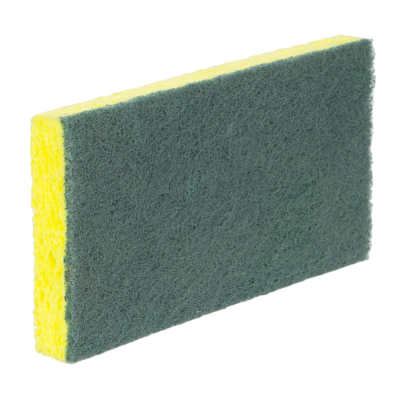 Scotch-Brite Medium Duty Scrubber Sponge For Multi-Purpose 6.1 in. L